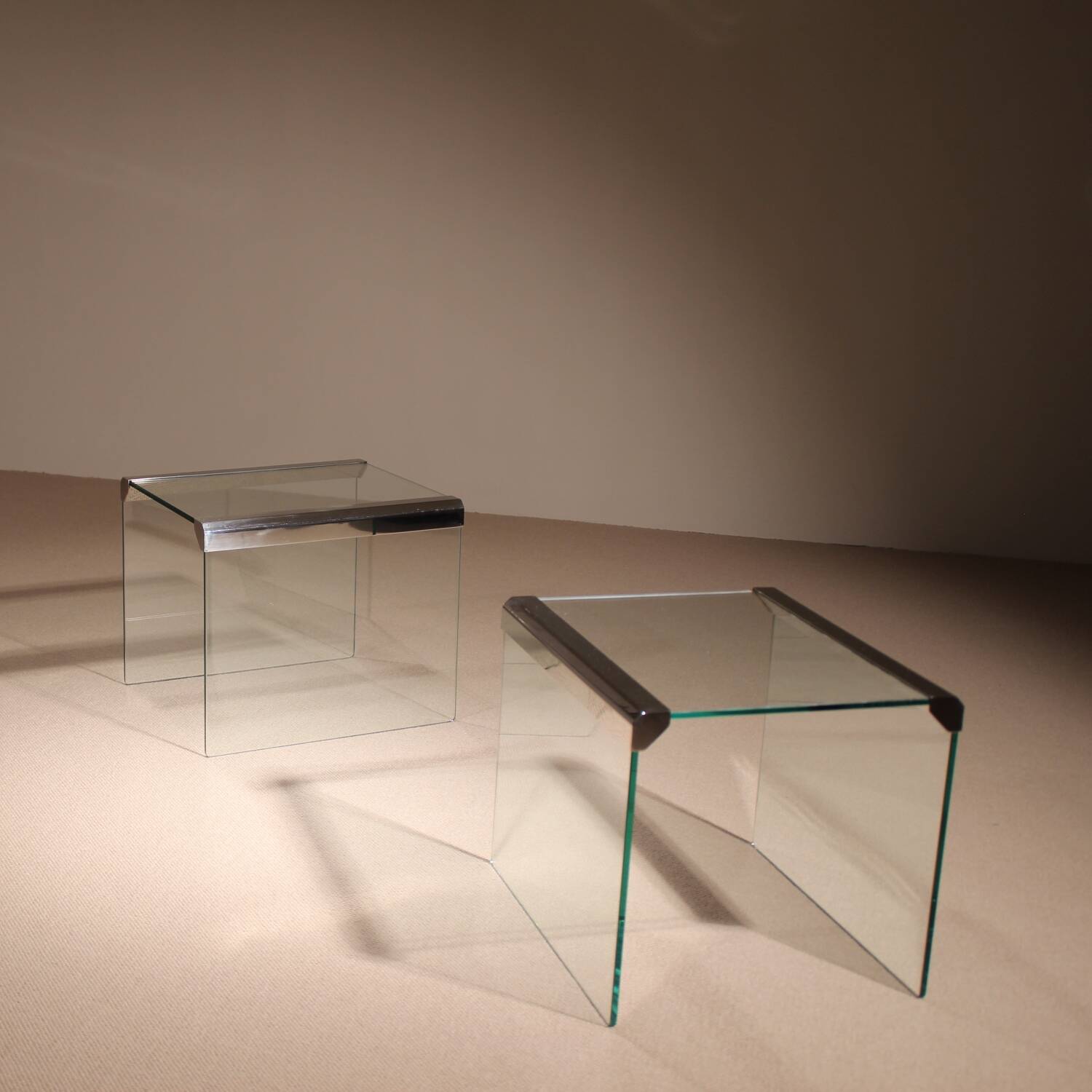 Nesting Table Set by Pierangelo Gallotti & Luigi Radice | Italy 1980s