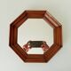 Vintage octagonal mirror 30*30cm