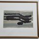 Abstract Lithograph after Raoul Ubac - 1966 - Framed under Glass - 33 x 37 cm