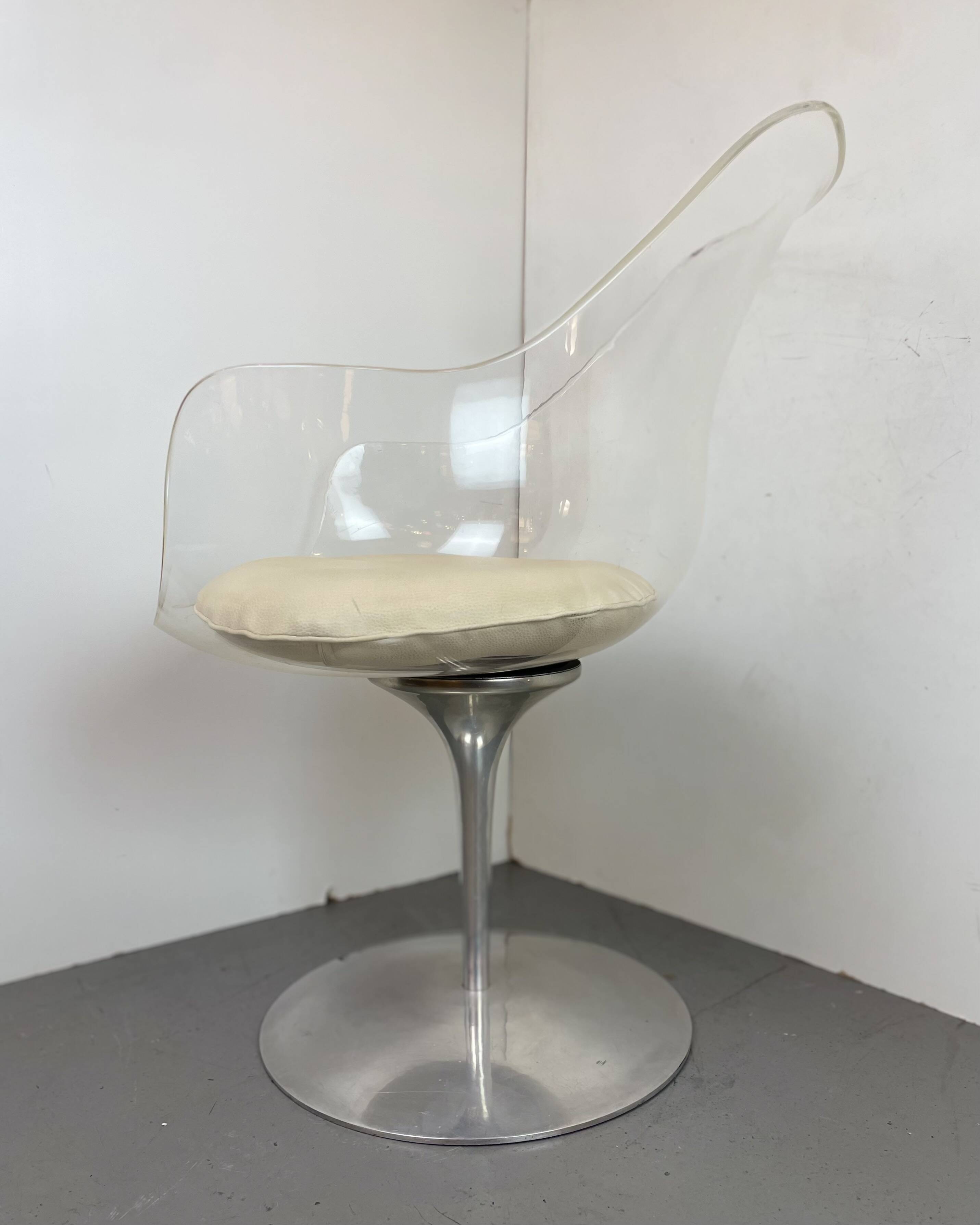 Fauteuil Champagne par E. & E. Laverne for Formes Nouvelles, 1950’s