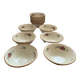 Vintage antique ceramic bowls