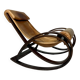 Sgarsul Rocking Chair By aGe Aulenti For Poltronova, Italy, 1960s