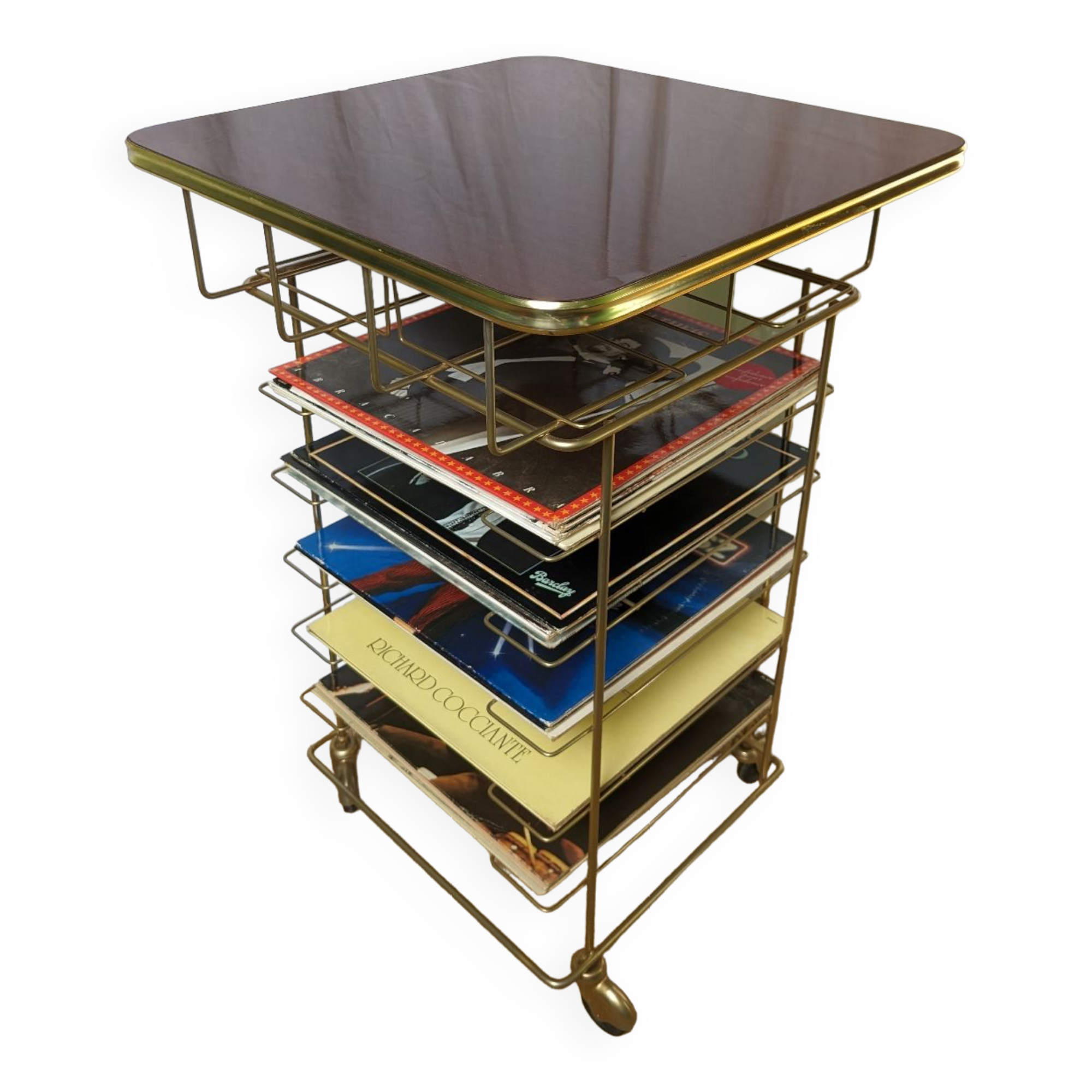 Vinyl table