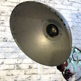 Lampe à ciseaux industrielle de Veb Zweckleuchtenbau Dresde, années 1960