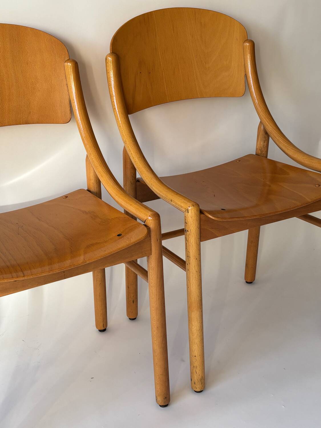 Baumann bentwood dining chairs