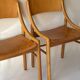 Baumann bentwood dining chairs
