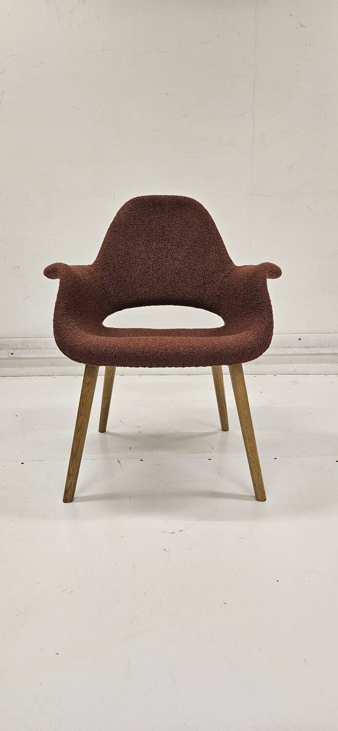 Chaise Boucle Charles Eames Organic de Vitra