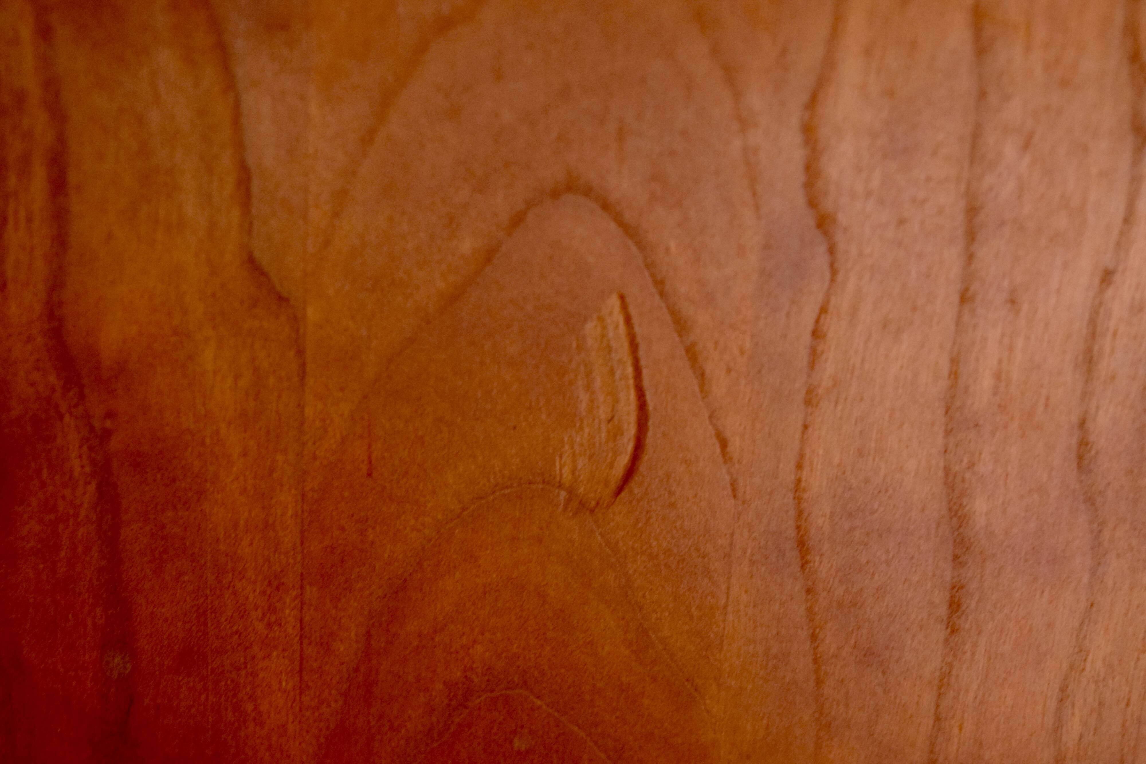 Dyrlund - vintage solid beech secretary - Denmark