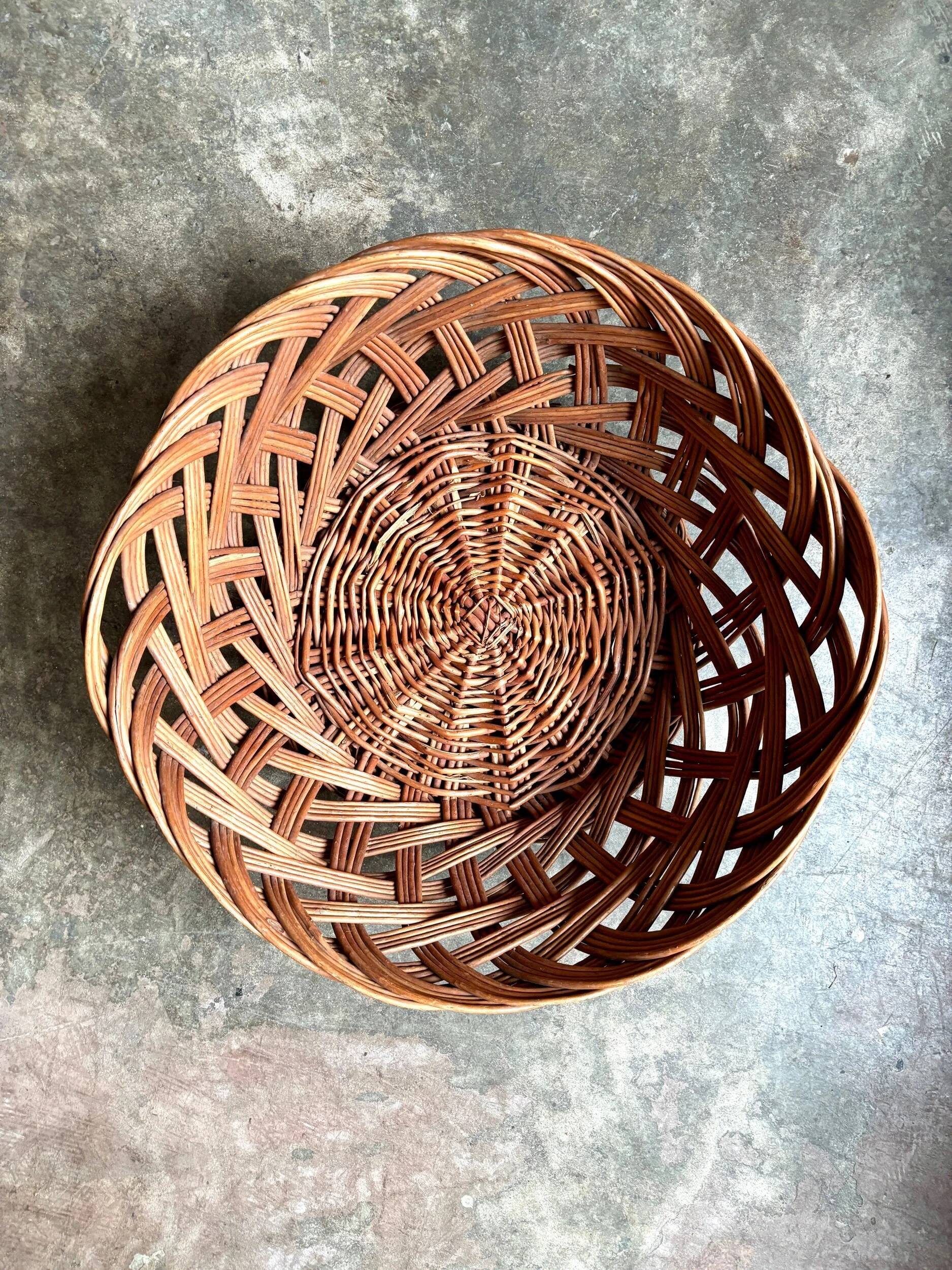 Wicker basket no. 1