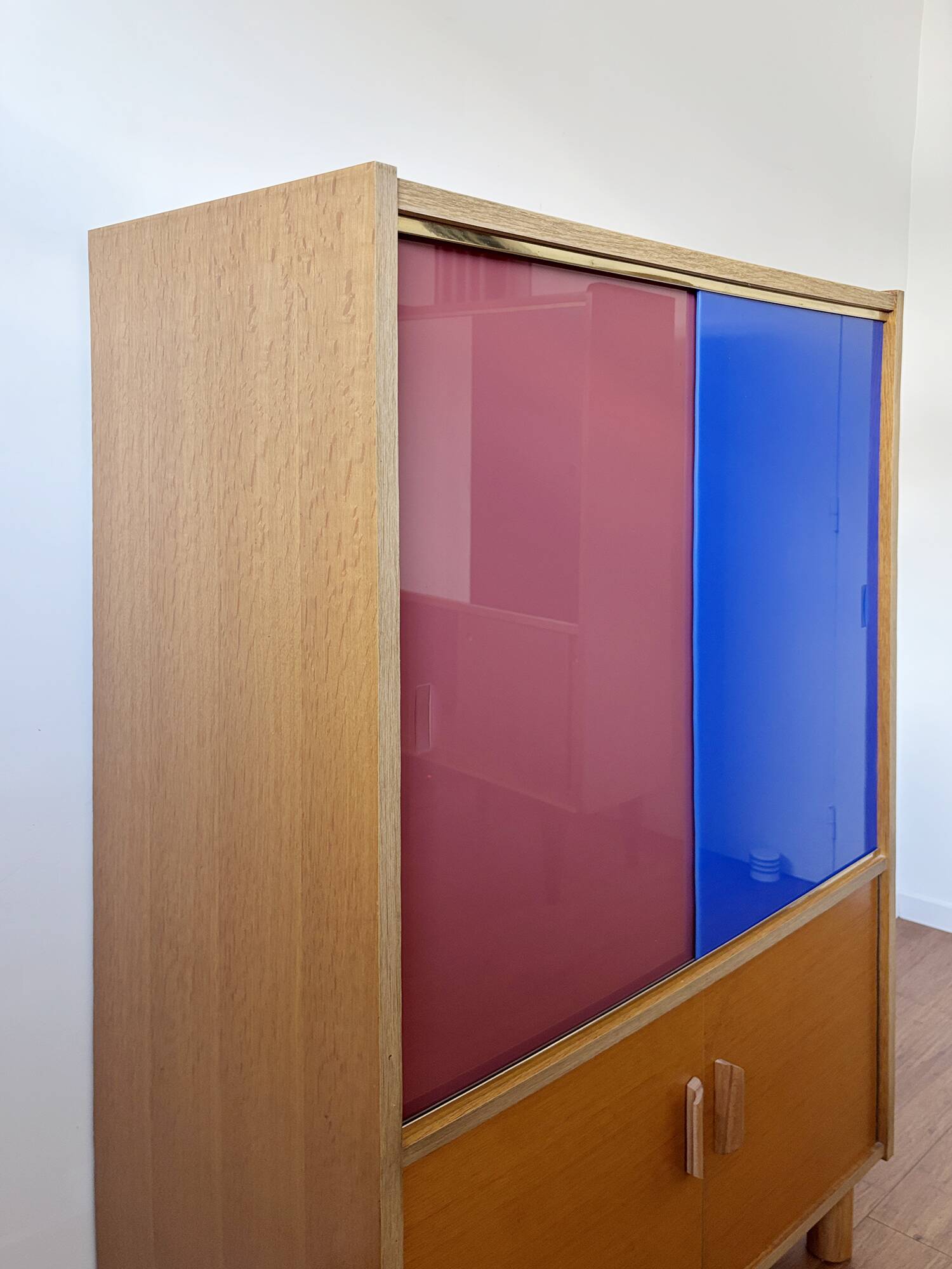 1960s storage unit bookcase