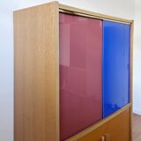 1960s storage unit bookcase