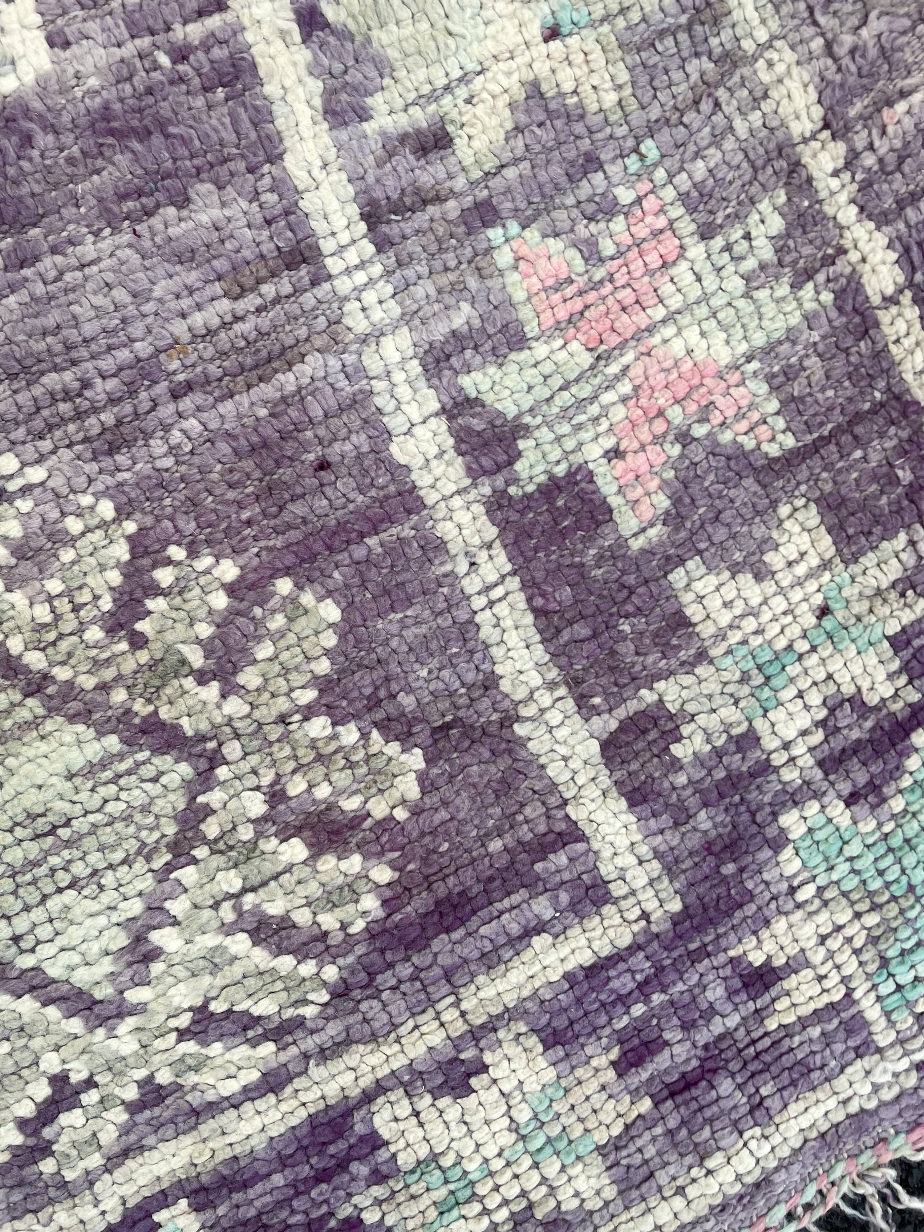 Tapis berbère boujaad 190x330cm