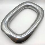 Big “Donuts” XXL vase / Cast aluminum, 1970s