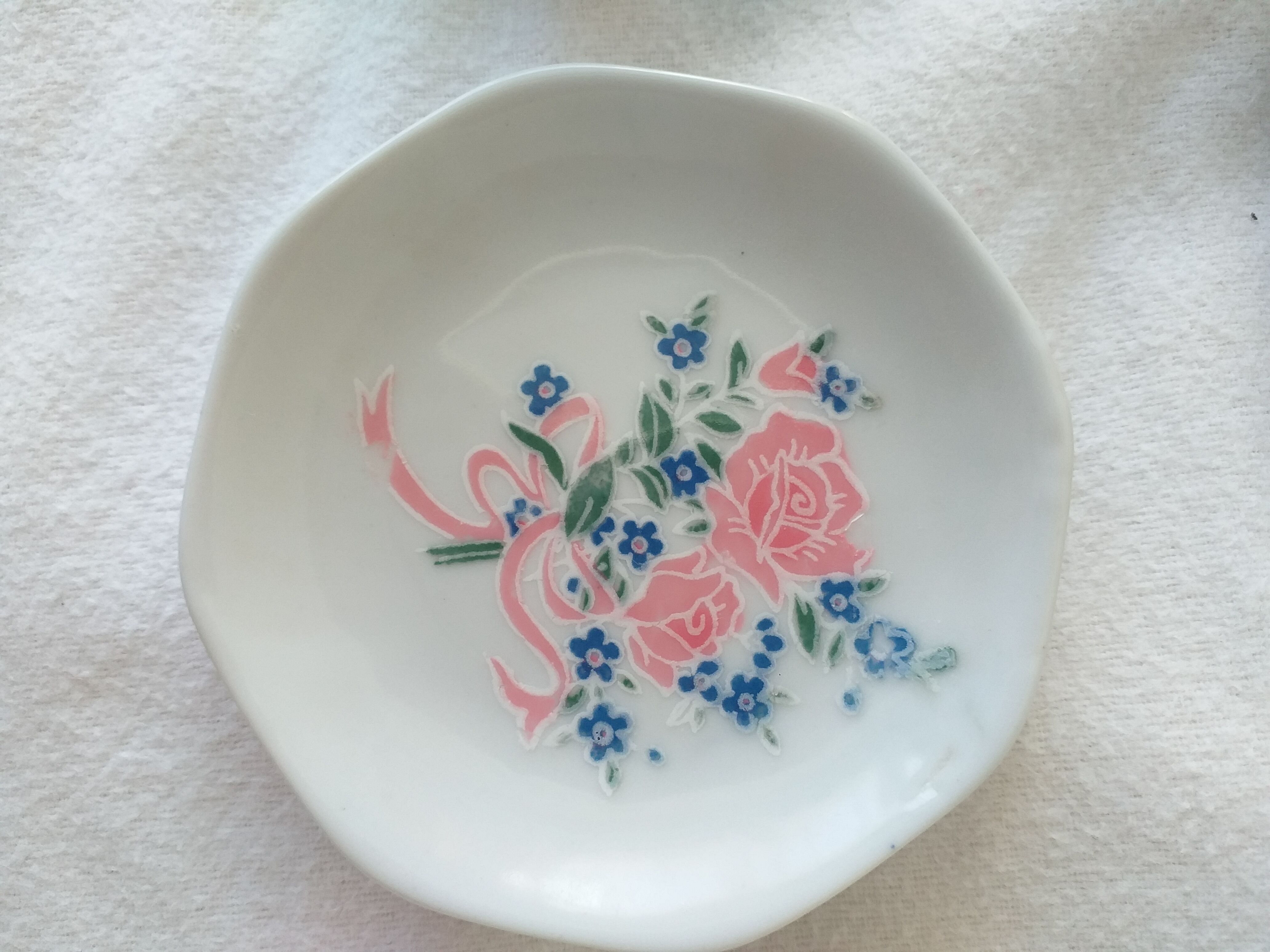Dinette porcelaine