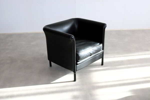 fauteuil + pouf vintage   A. Citterio   Moroso