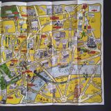 Carte pictural de Londres