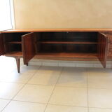 Enfilade design scandinave en palissandre de Rio
