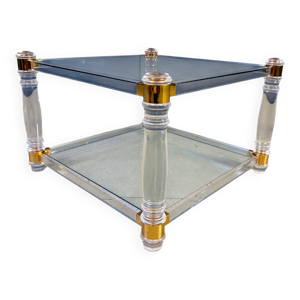table basse en lucite - 1970