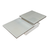 Modular lacquered coffee table Sigma