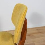 Mid-Century Teak Dining Chairs  Scissor by Louis van Teefelen for Wébé, Netherlands, 1950s, Set of 4