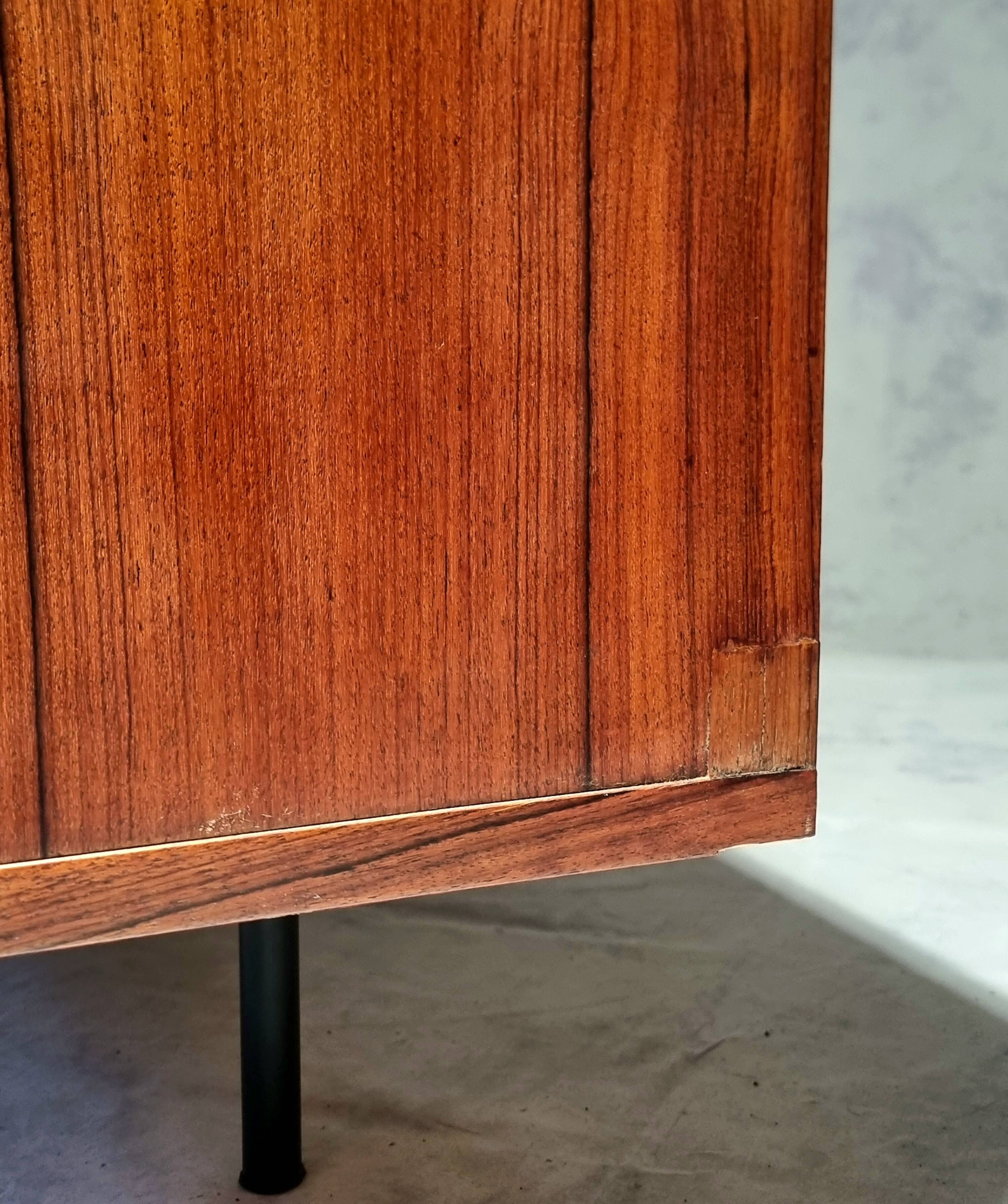 Sideboard by Alain Richard Model 324 - TV cabinet - Rosewood - Ca 1950