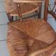 Paire de fauteuils anciens provençaux fin XIXème