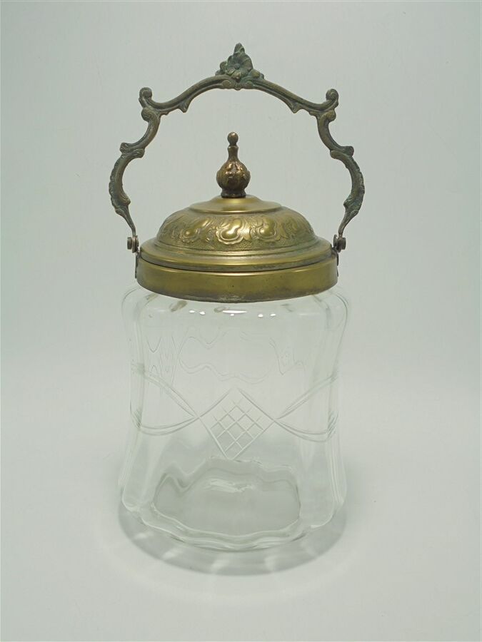 Ancien pot à biscuits