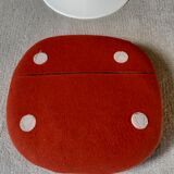 Italian swivel chair "tulip", design Rudi Bonzanini circa 1970