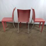 3 Starck chairs by Kartell