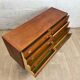 Double commode scandinave vintage en teck, années 60