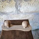 Wall coat rack