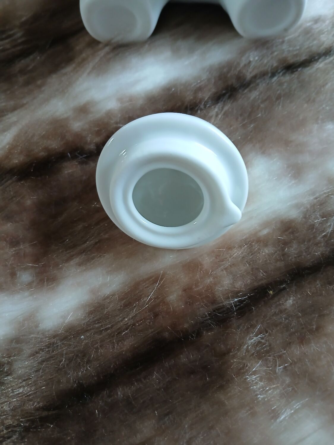 Elephant porcelain teapot