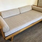 Vintage daybed bench sofa 1960's