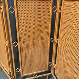 Industrial screen 3 panels years 50/60