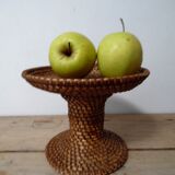 Wicker fruit cup
