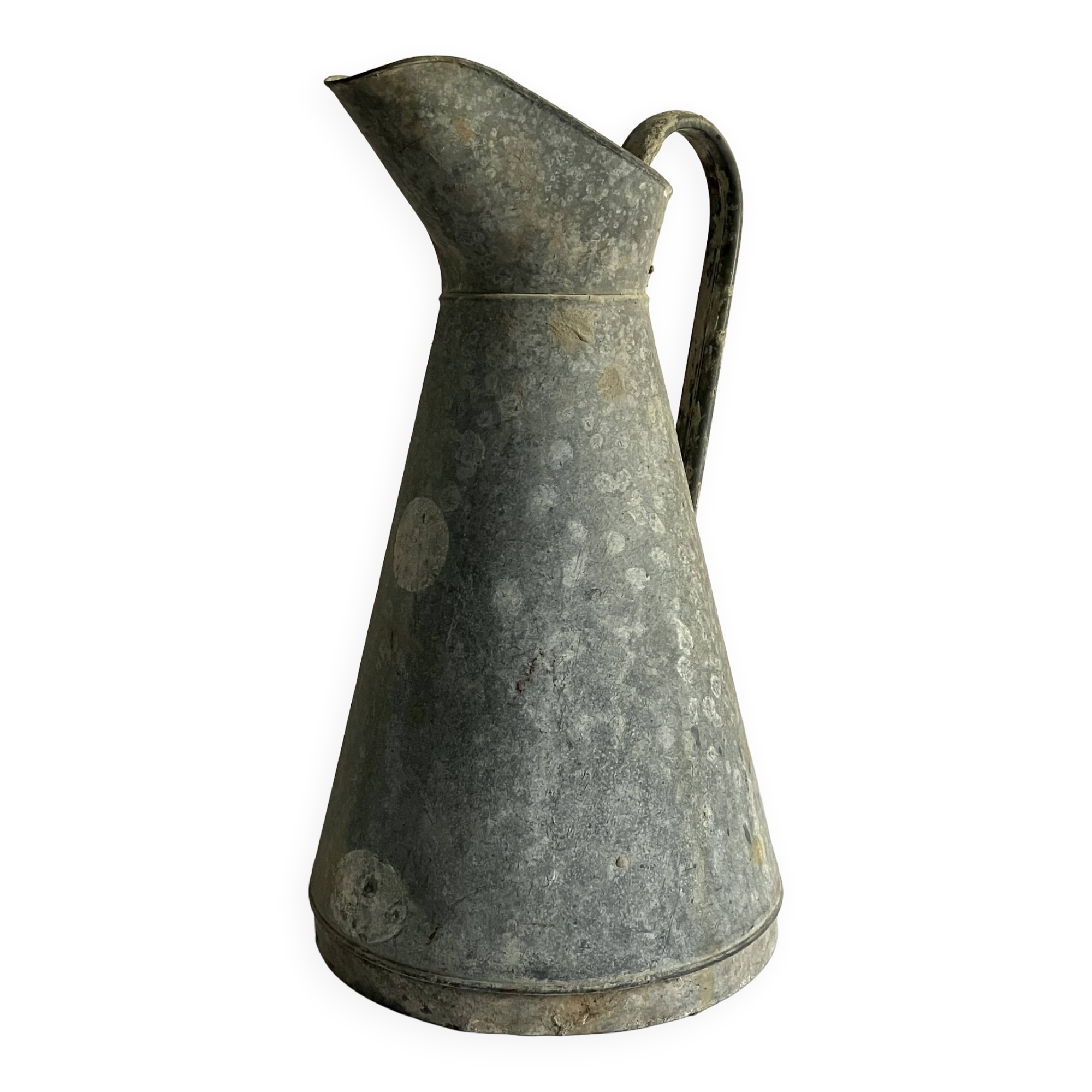 Zinc jug, watering can