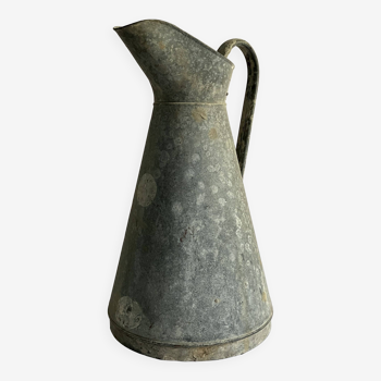 Zinc jug, watering can
