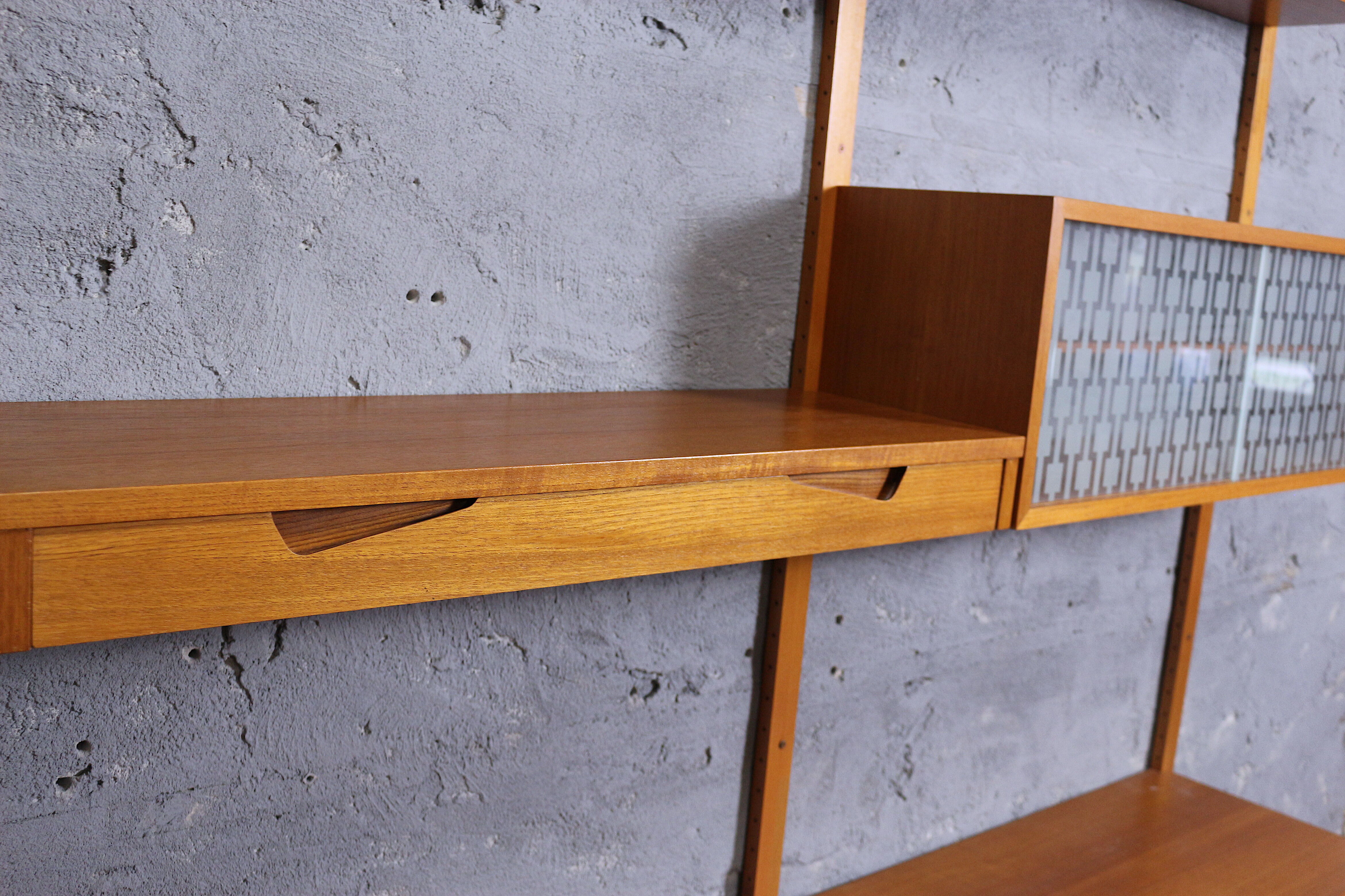 Wall unit system by Rival, Norway 1960