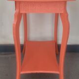 Orange art deco entrance furniture console