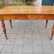 19th-century Louis Philippe walnut desk.