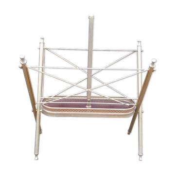 Porte revues métal doré