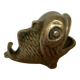 Peerage England bronze fish ashtray