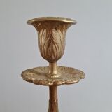 Bronze candle holder