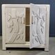 Vintage tropical split reed cabinet, 1970s