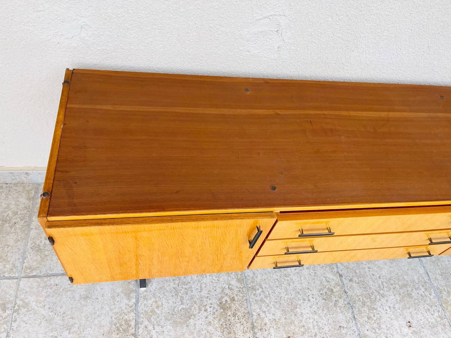 Vintage oak sideboard