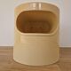 Midcentury Space Age Side Table Artemide, design Emma Gismondi, Italy, 1960s