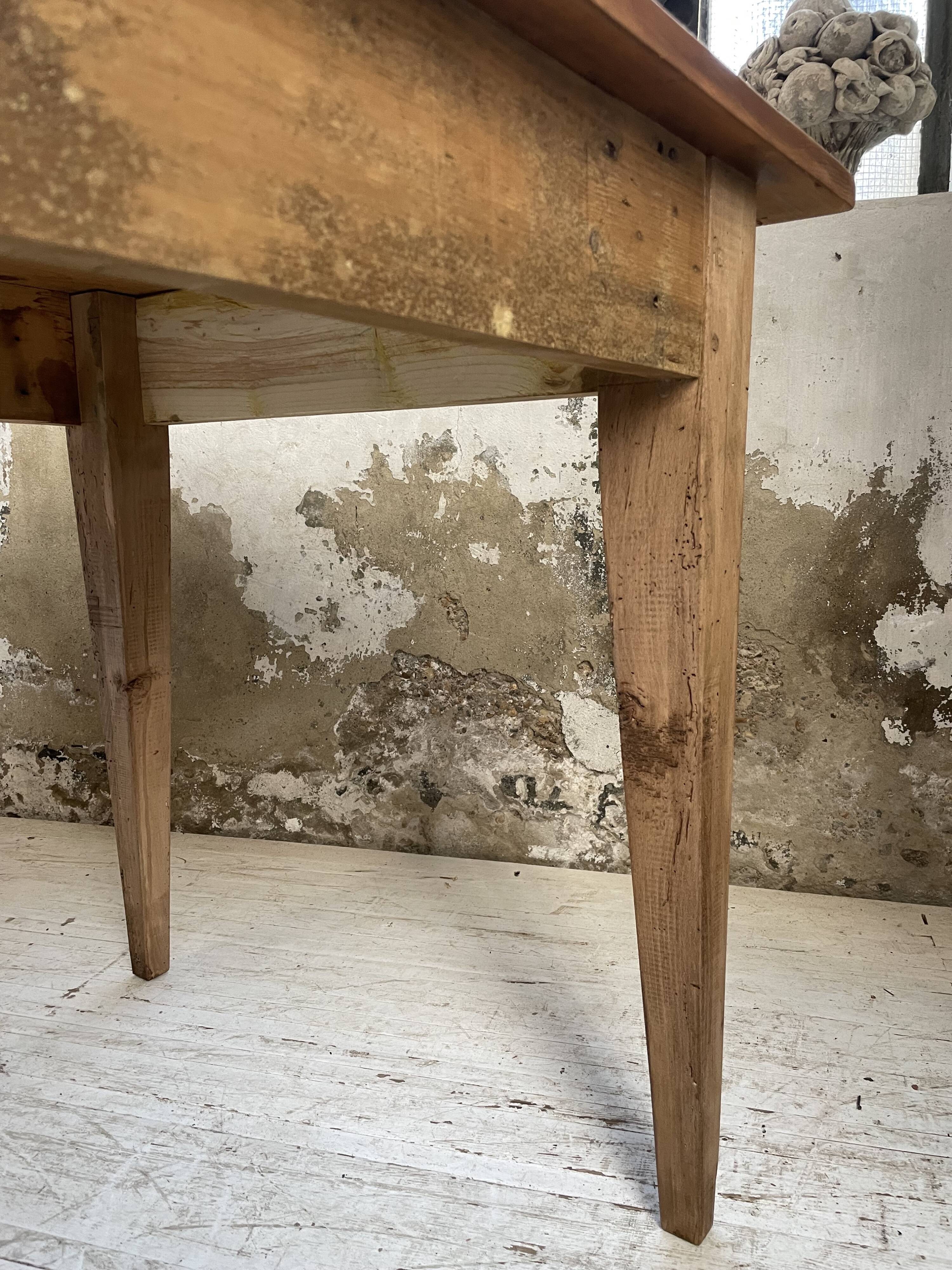 Farmhouse table beech pine XL 4m