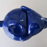 Blue elephant teapot lipton vintage