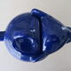 Blue elephant teapot lipton vintage