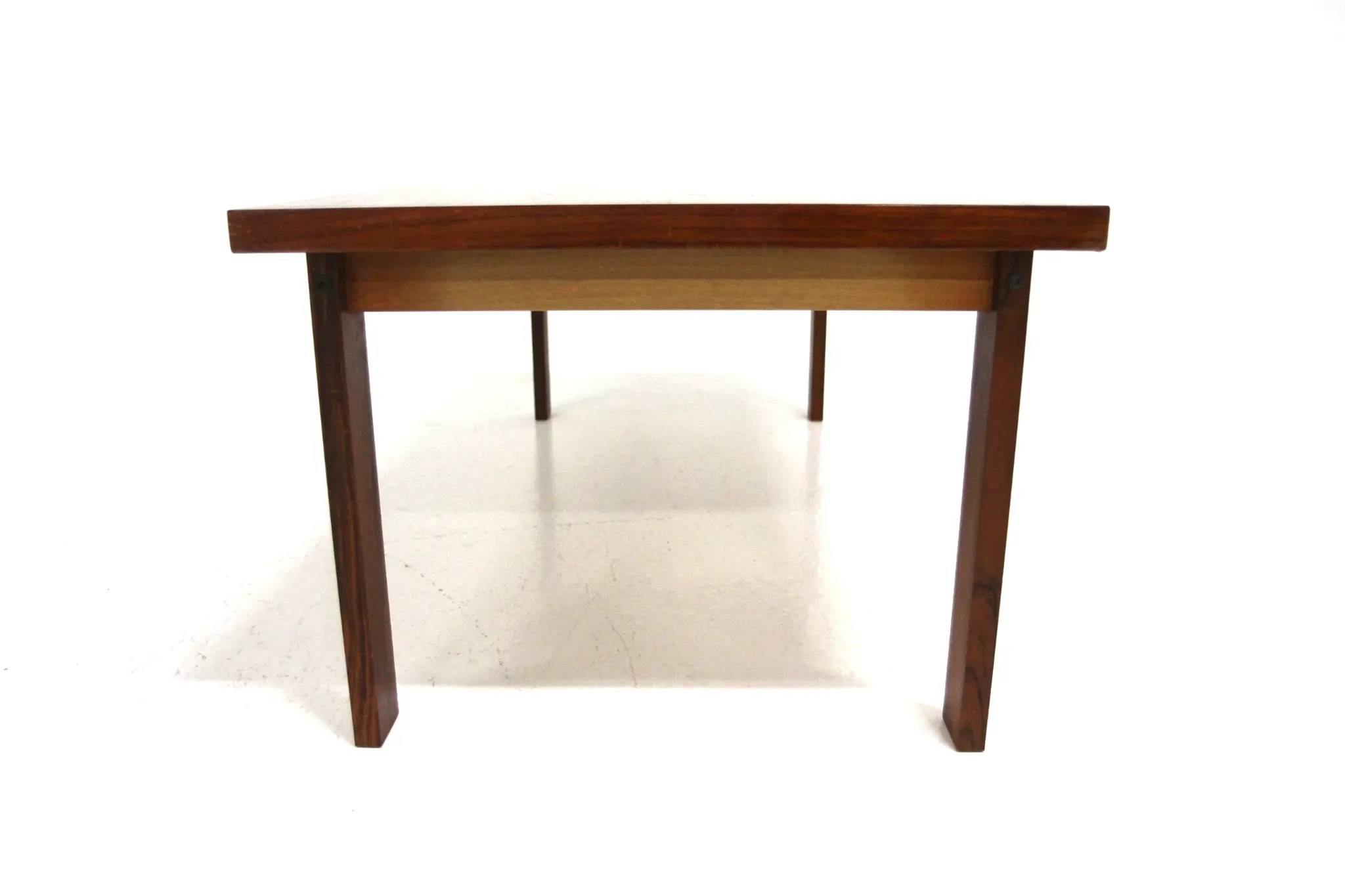 Scandinavian coffee table in rosewood, Sweden, 1960.
